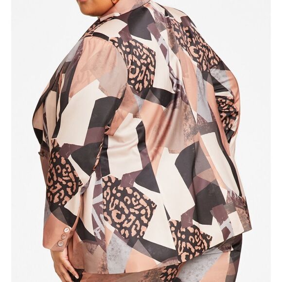 NWT International Concepts Suit Jacket/Blazer - Size 0X - Picture 4 of 13